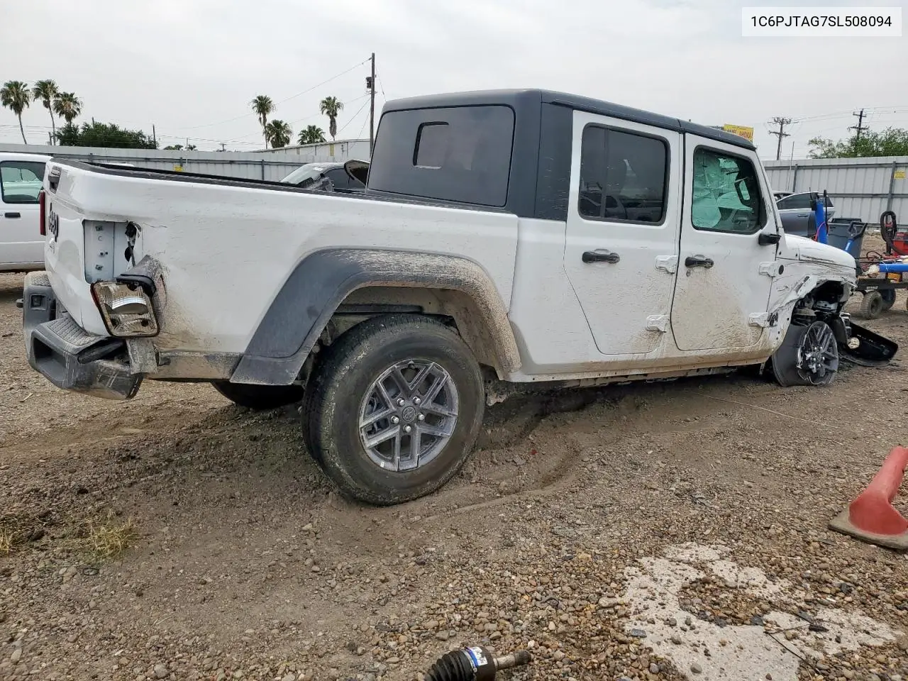 2025 Jeep Gladiator Sport VIN: 1C6PJTAG7SL508094 Lot: 58115655