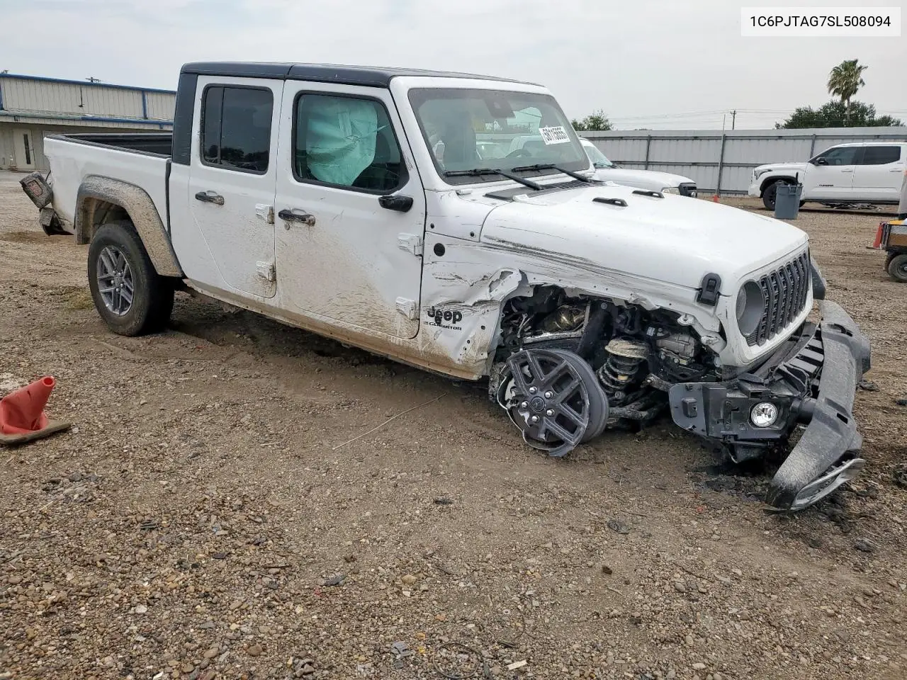 2025 Jeep Gladiator Sport VIN: 1C6PJTAG7SL508094 Lot: 58115655