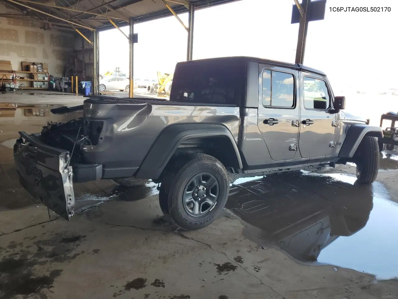 2025 Jeep Gladiator Sport VIN: 1C6PJTAG0SL502170 Lot: 59238845