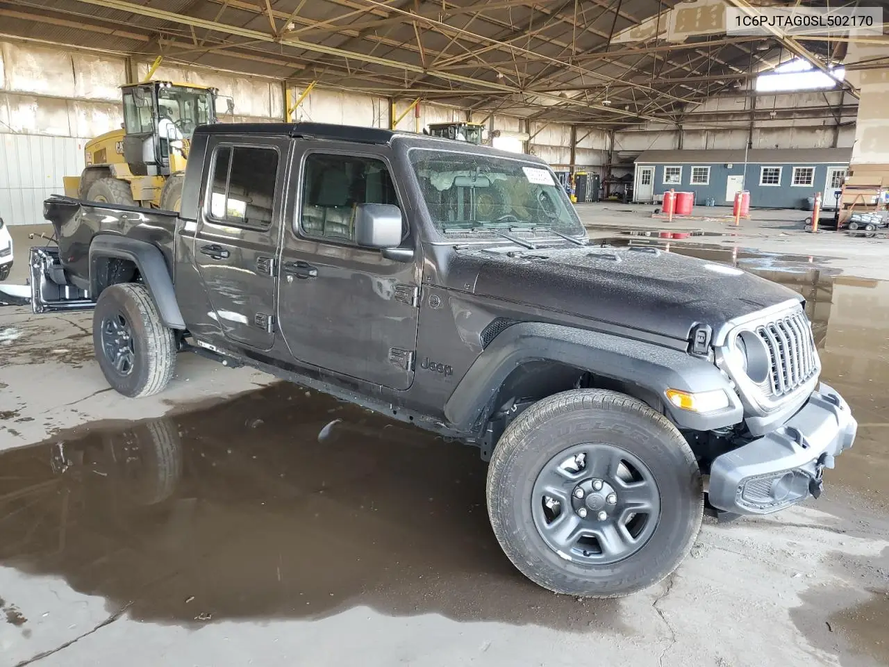 2025 Jeep Gladiator Sport VIN: 1C6PJTAG0SL502170 Lot: 59238845