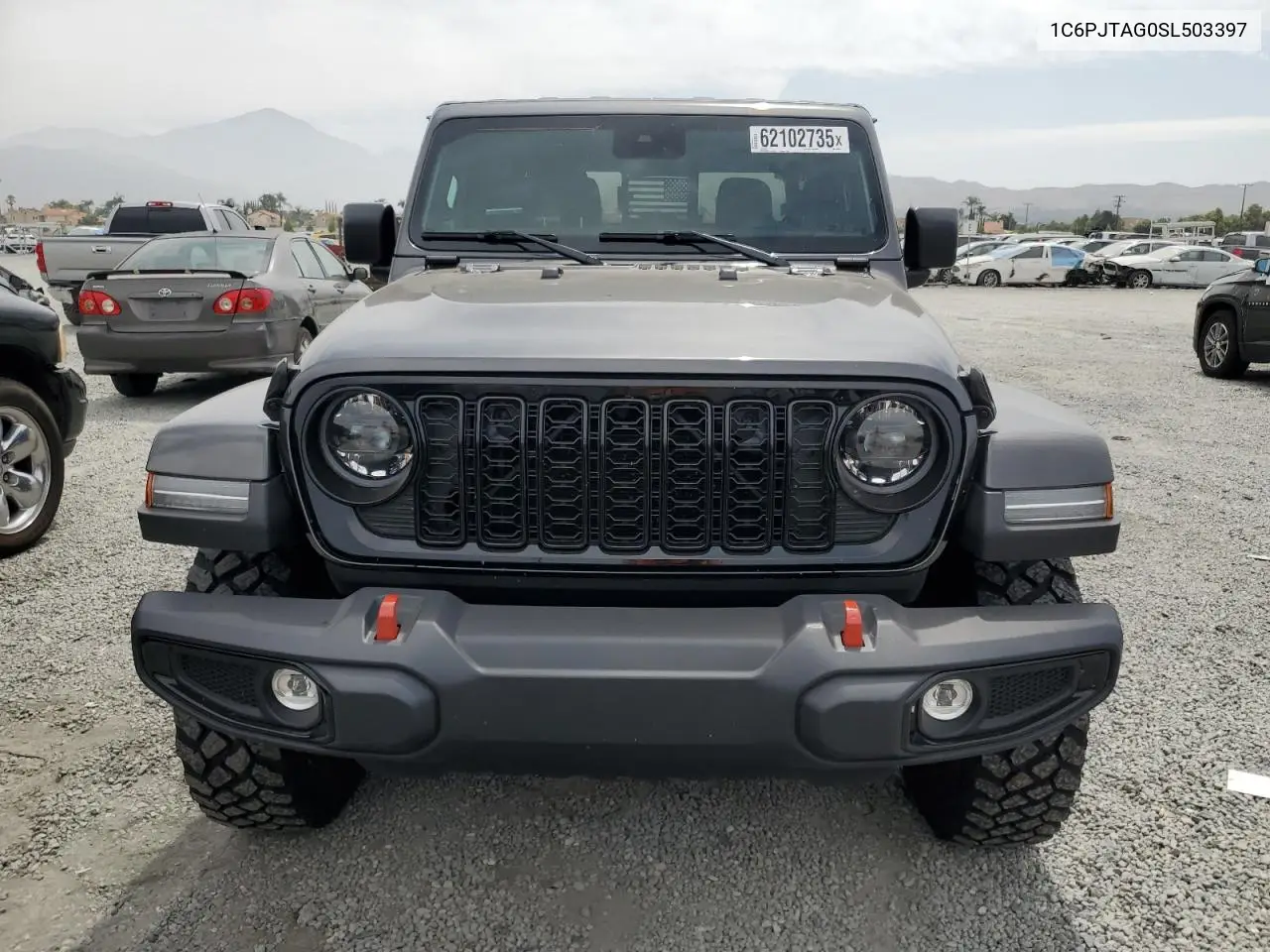 2025 Jeep Gladiator Sport VIN: 1C6PJTAG0SL503397 Lot: 62102735