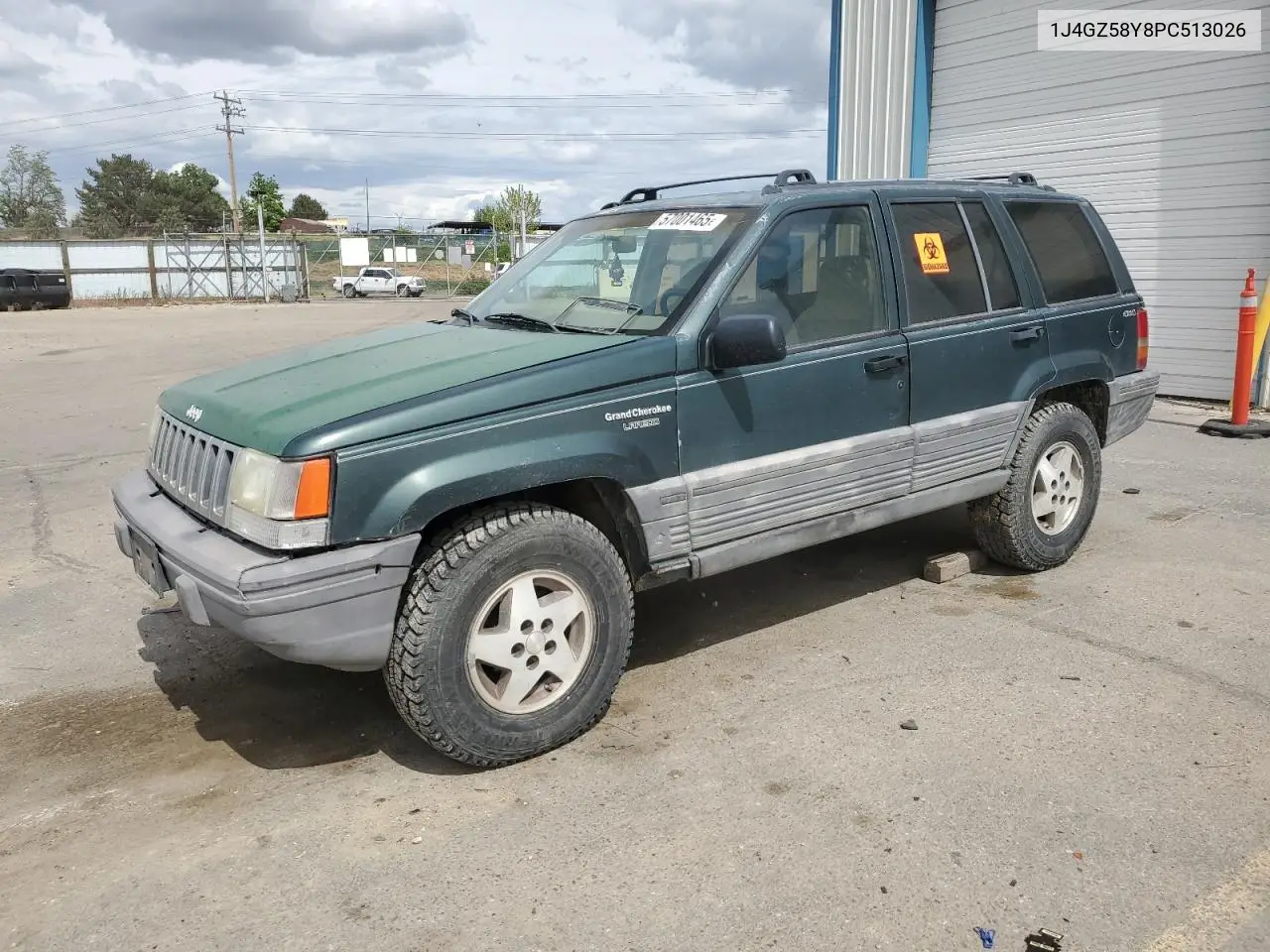 1j4gz58y8pc513026 1J4GZ58Y8PC513026 1993 Jeep Grand Cherokee Laredo