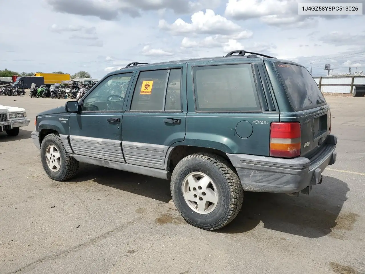 1j4gz58y8pc513026 1J4GZ58Y8PC513026 1993 Jeep Grand Cherokee Laredo
