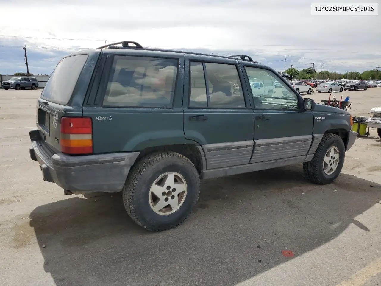 1j4gz58y8pc513026 1J4GZ58Y8PC513026 1993 Jeep Grand Cherokee Laredo