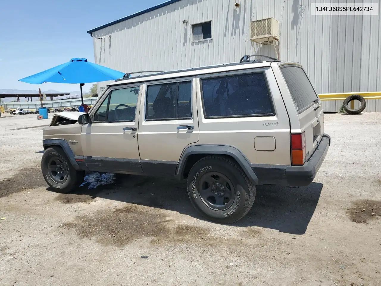 1993 Jeep Cherokee Sport VIN: 1J4FJ68S5PL642734 Lot: 60755325
