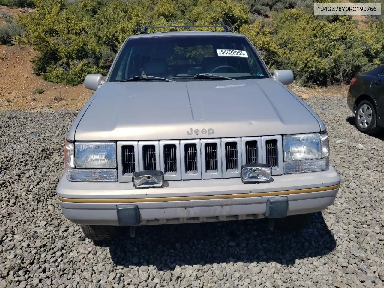 1994 Jeep Grand Cherokee Limited VIN: 1J4GZ78Y0RC190766 Lot: 54628055