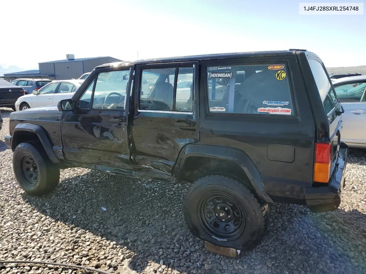 1994 Jeep Cherokee Se VIN: 1J4FJ28SXRL254748 Lot: 55060585