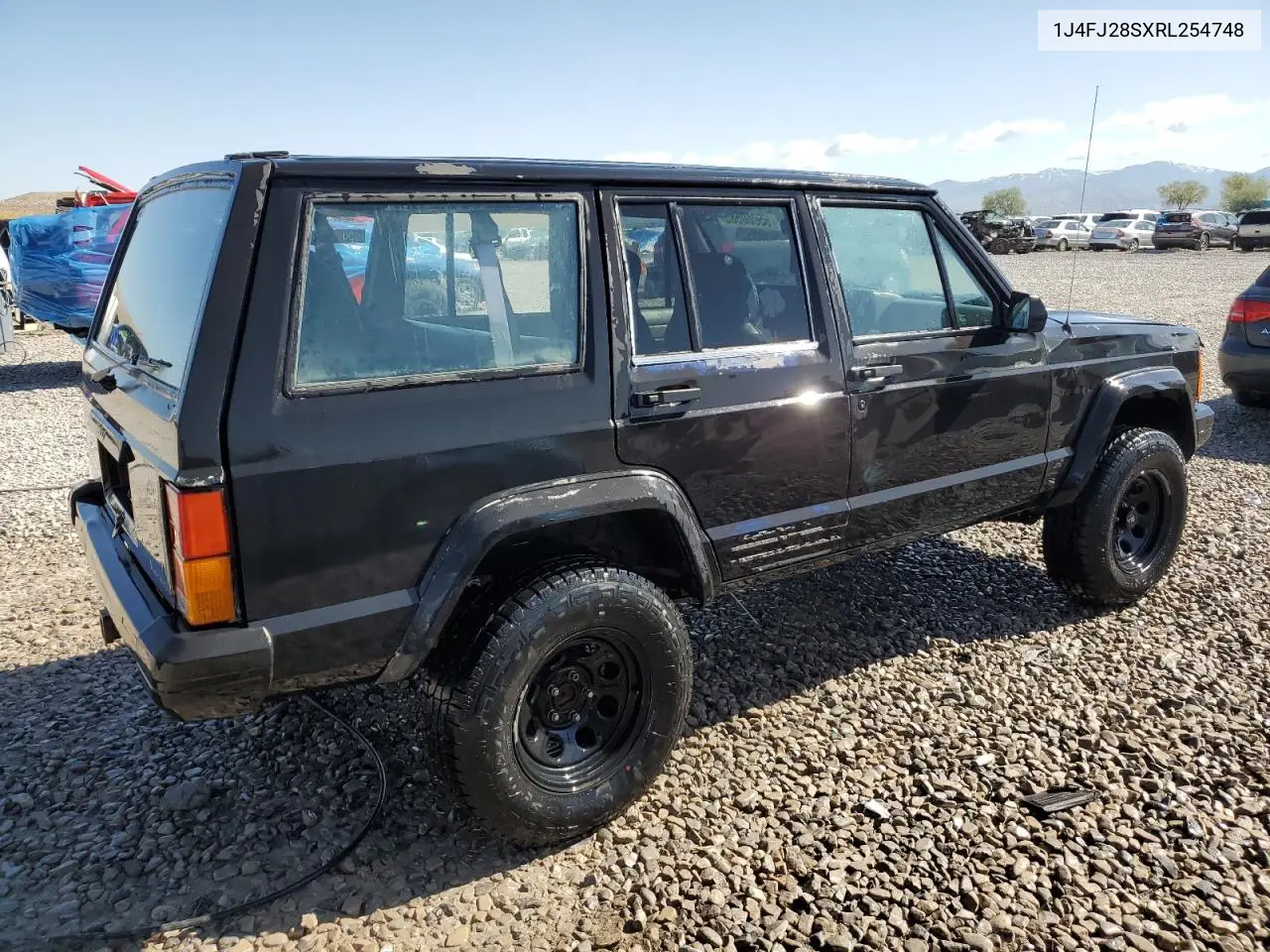 1994 Jeep Cherokee Se VIN: 1J4FJ28SXRL254748 Lot: 55060585