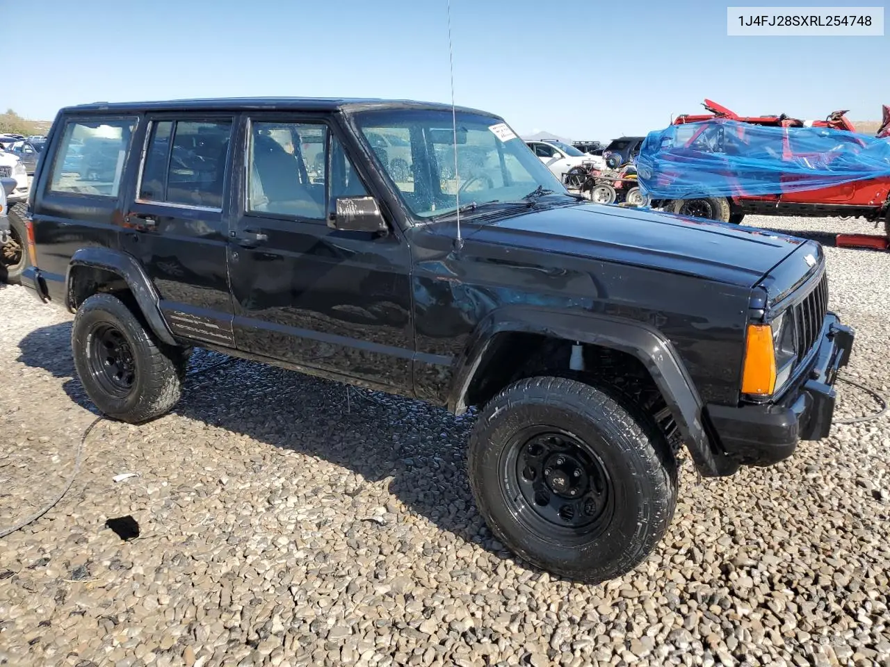 1994 Jeep Cherokee Se VIN: 1J4FJ28SXRL254748 Lot: 55060585