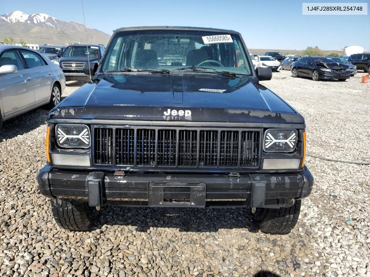 1994 Jeep Cherokee Se VIN: 1J4FJ28SXRL254748 Lot: 55060585