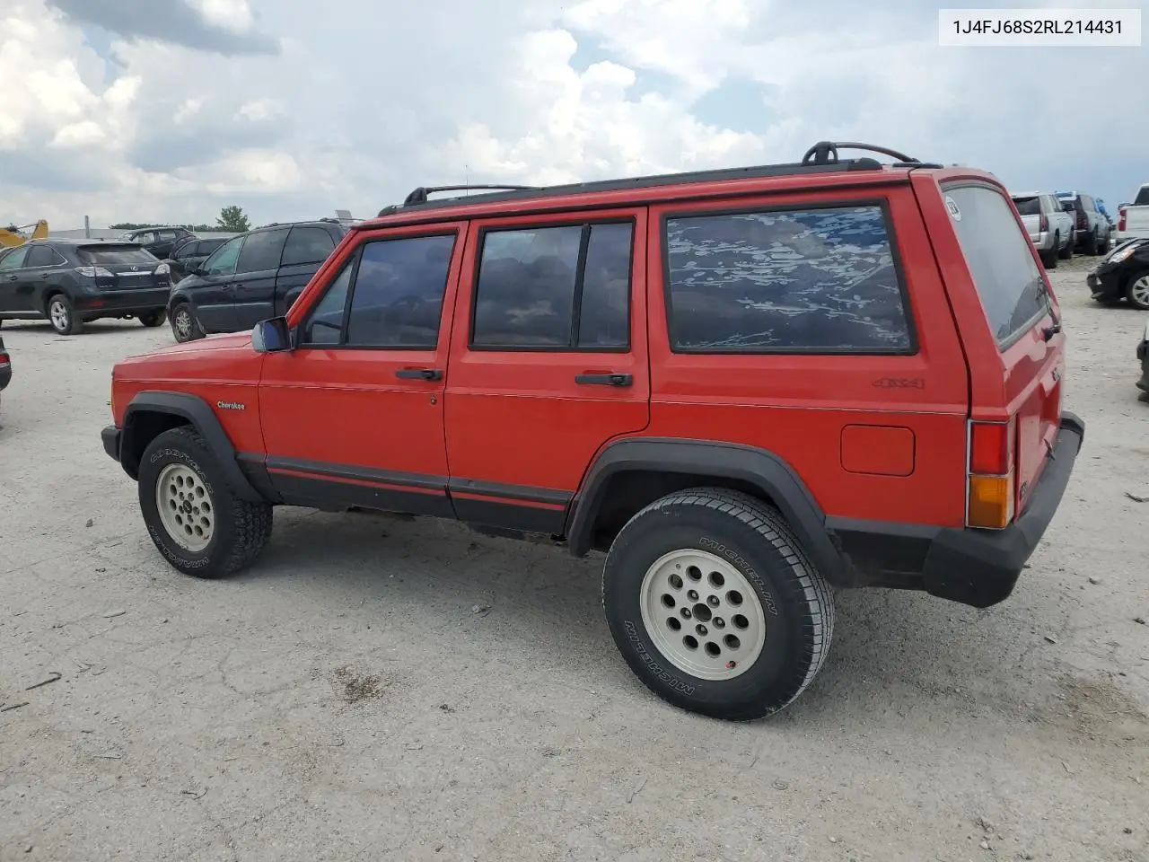 1994 Jeep Cherokee Sport VIN: 1J4FJ68S2RL214431 Lot: 61567835