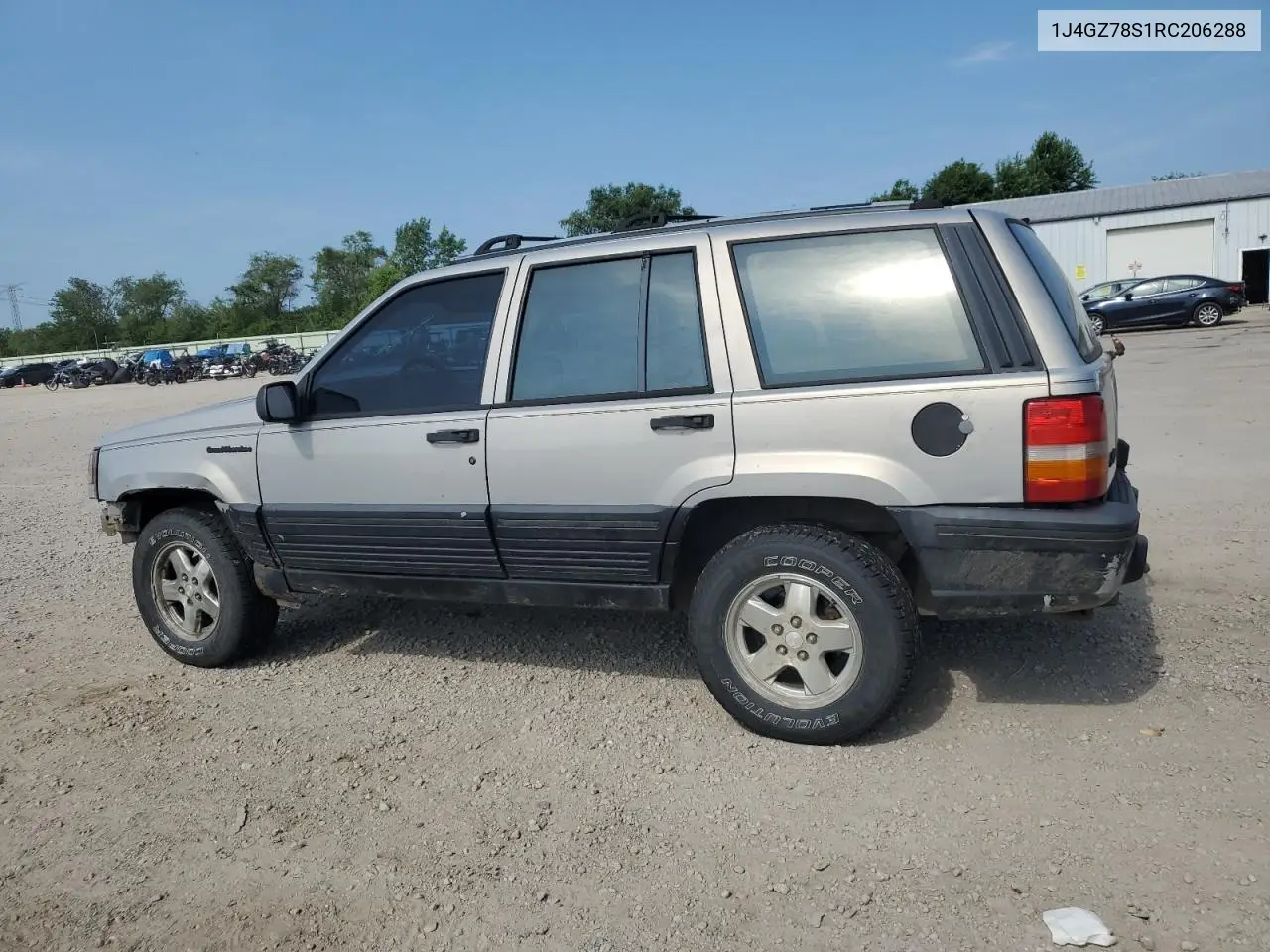 1994 Jeep Grand Cherokee Limited VIN: 1J4GZ78S1RC206288 Lot: 62392685