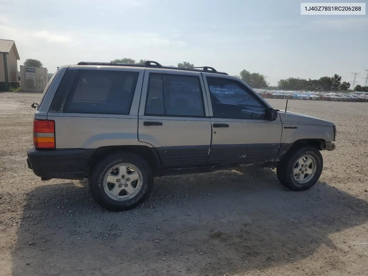 1994 Jeep Grand Cherokee Limited VIN: 1J4GZ78S1RC206288 Lot: 62392685
