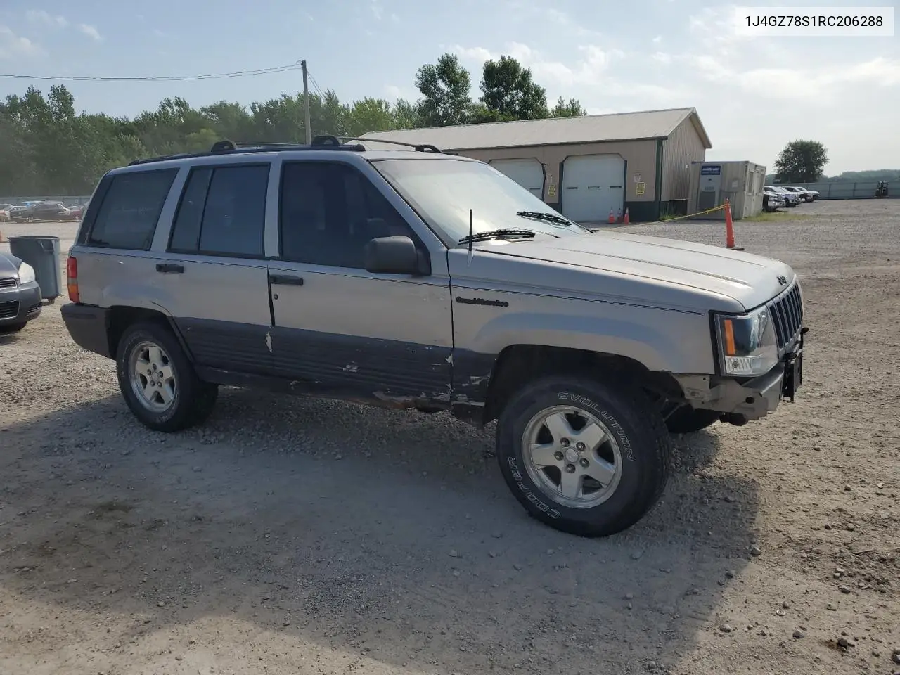 1994 Jeep Grand Cherokee Limited VIN: 1J4GZ78S1RC206288 Lot: 62392685
