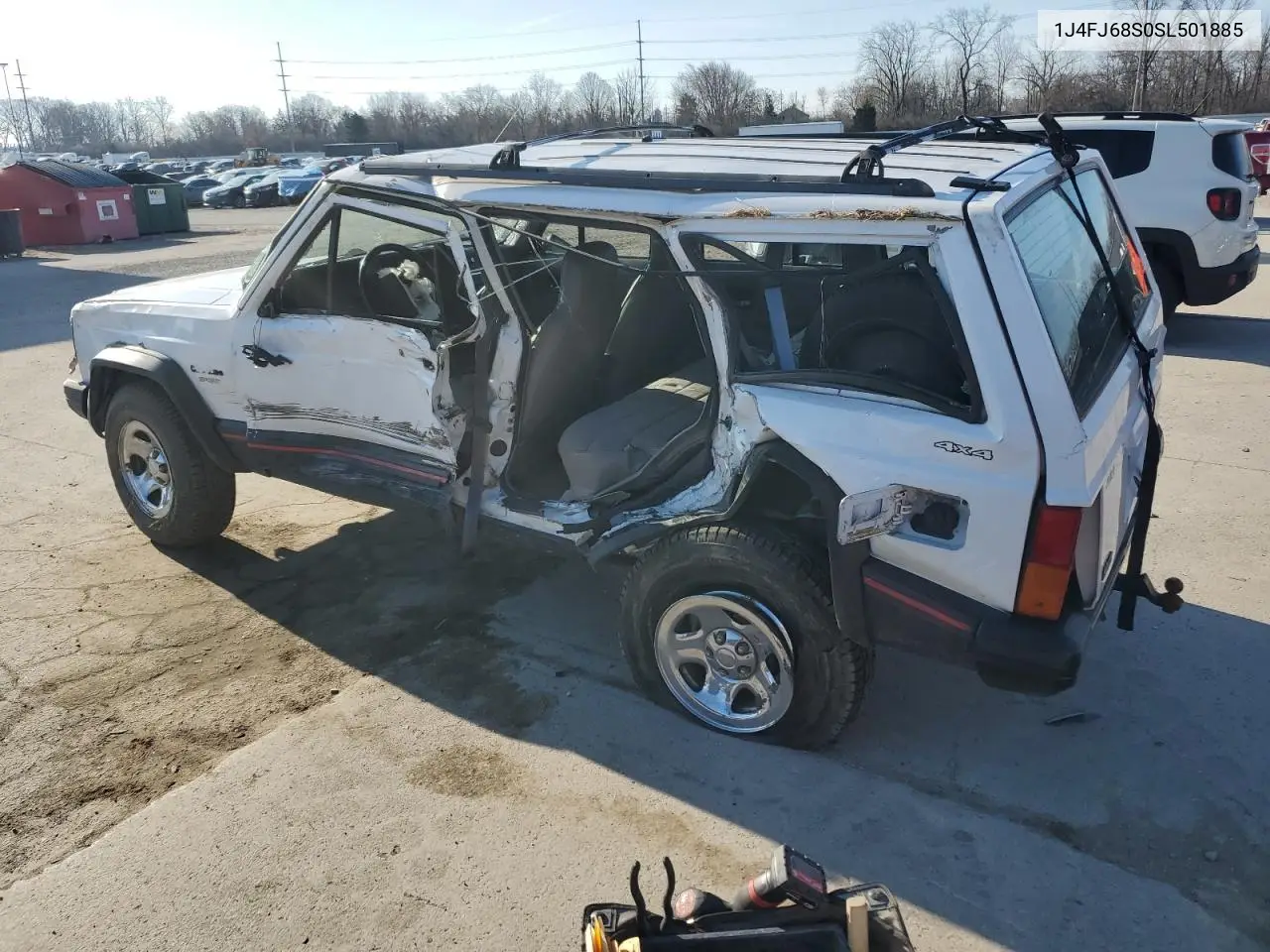 1995 Jeep Cherokee Sport VIN: 1J4FJ68S0SL501885 Lot: 50514235