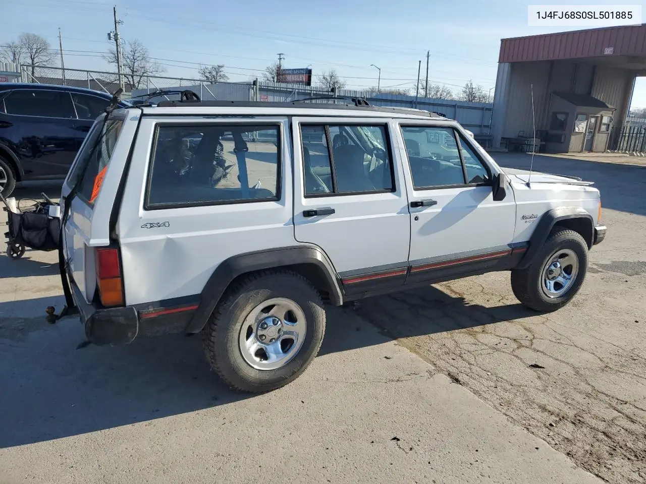 1995 Jeep Cherokee Sport VIN: 1J4FJ68S0SL501885 Lot: 50514235