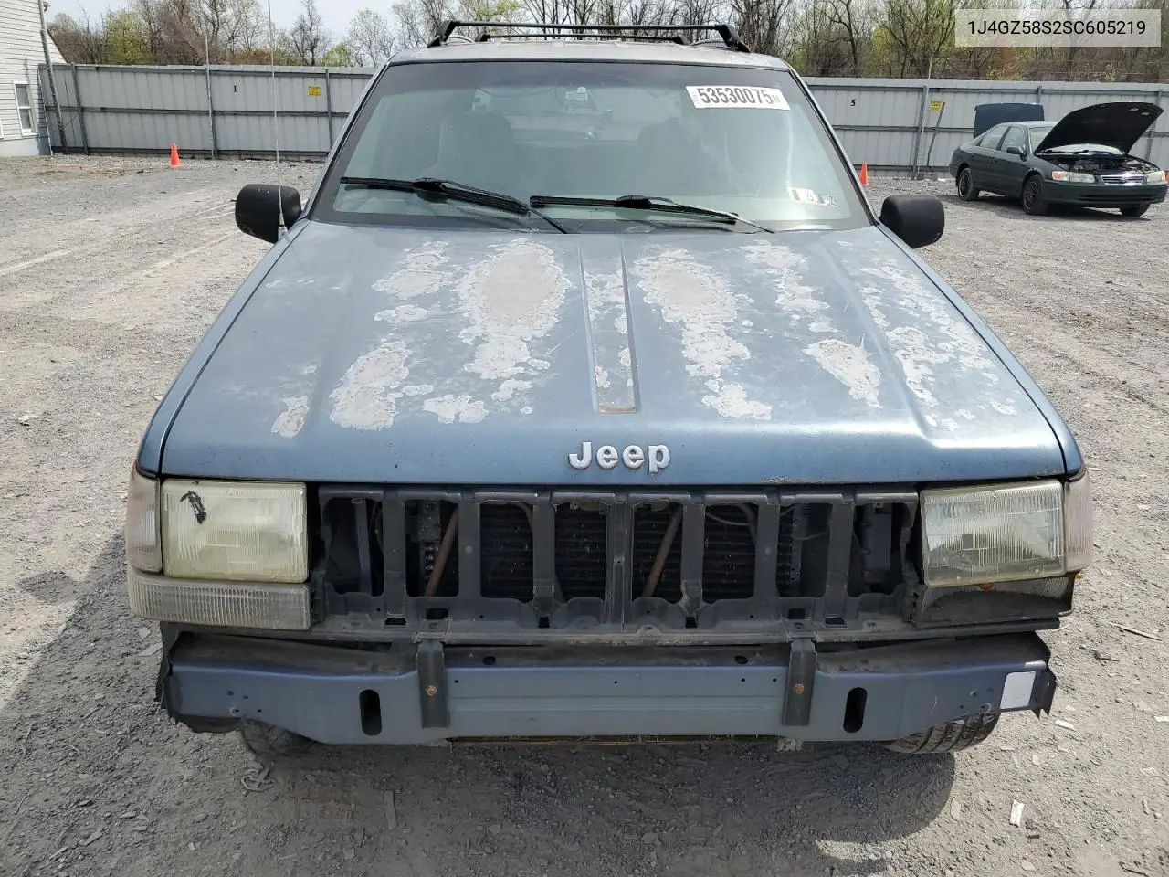 1995 Jeep Grand Cherokee Laredo VIN: 1J4GZ58S2SC605219 Lot: 53530075