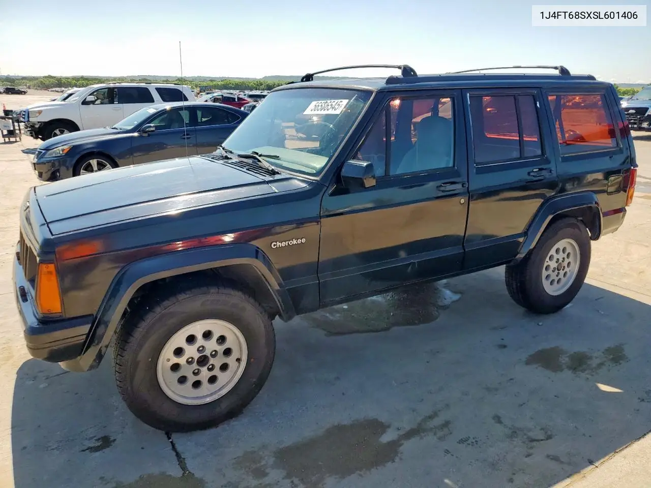 1995 Jeep Cherokee Sport VIN: 1J4FT68SXSL601406 Lot: 56586545