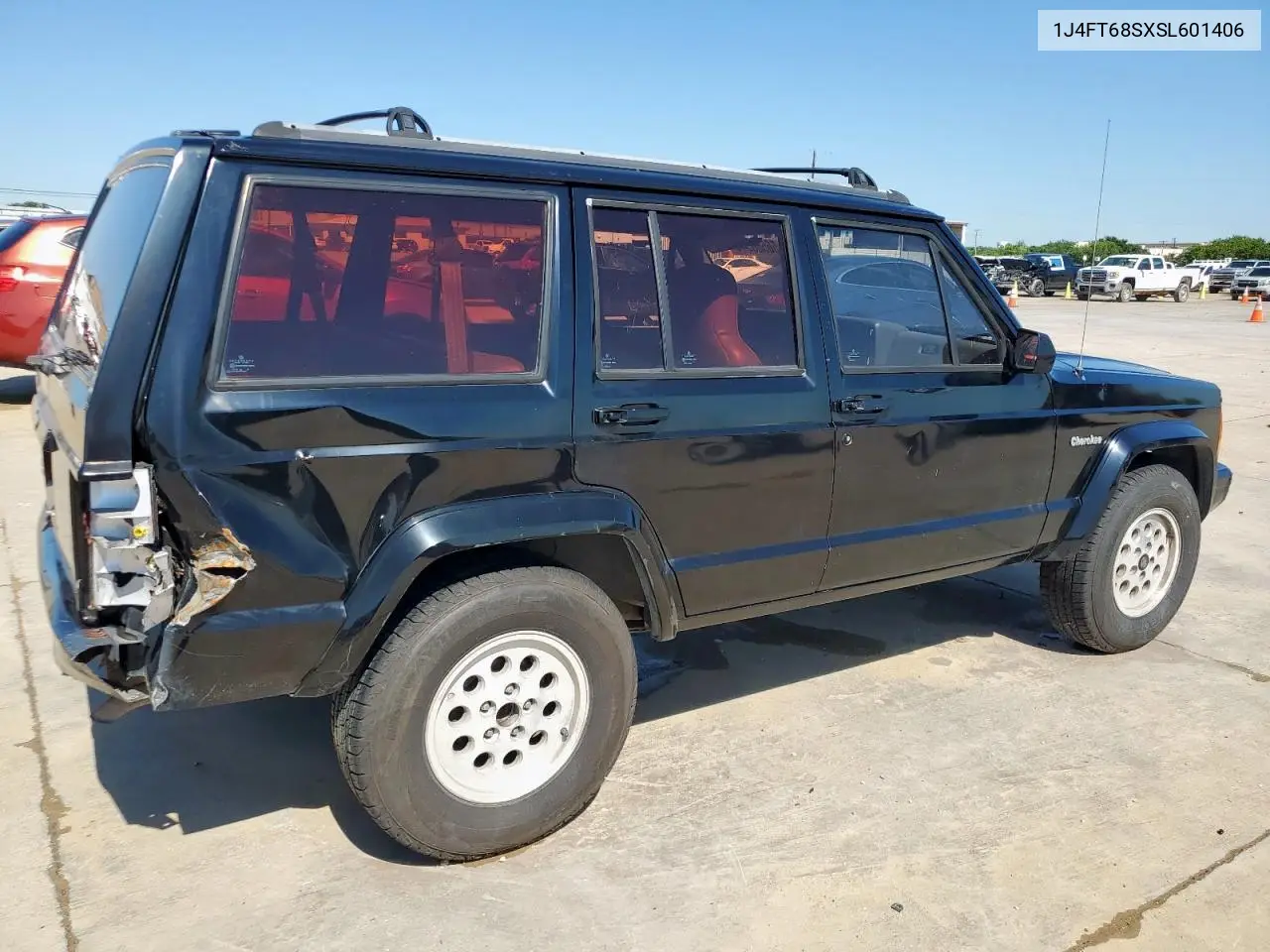 1995 Jeep Cherokee Sport VIN: 1J4FT68SXSL601406 Lot: 56586545