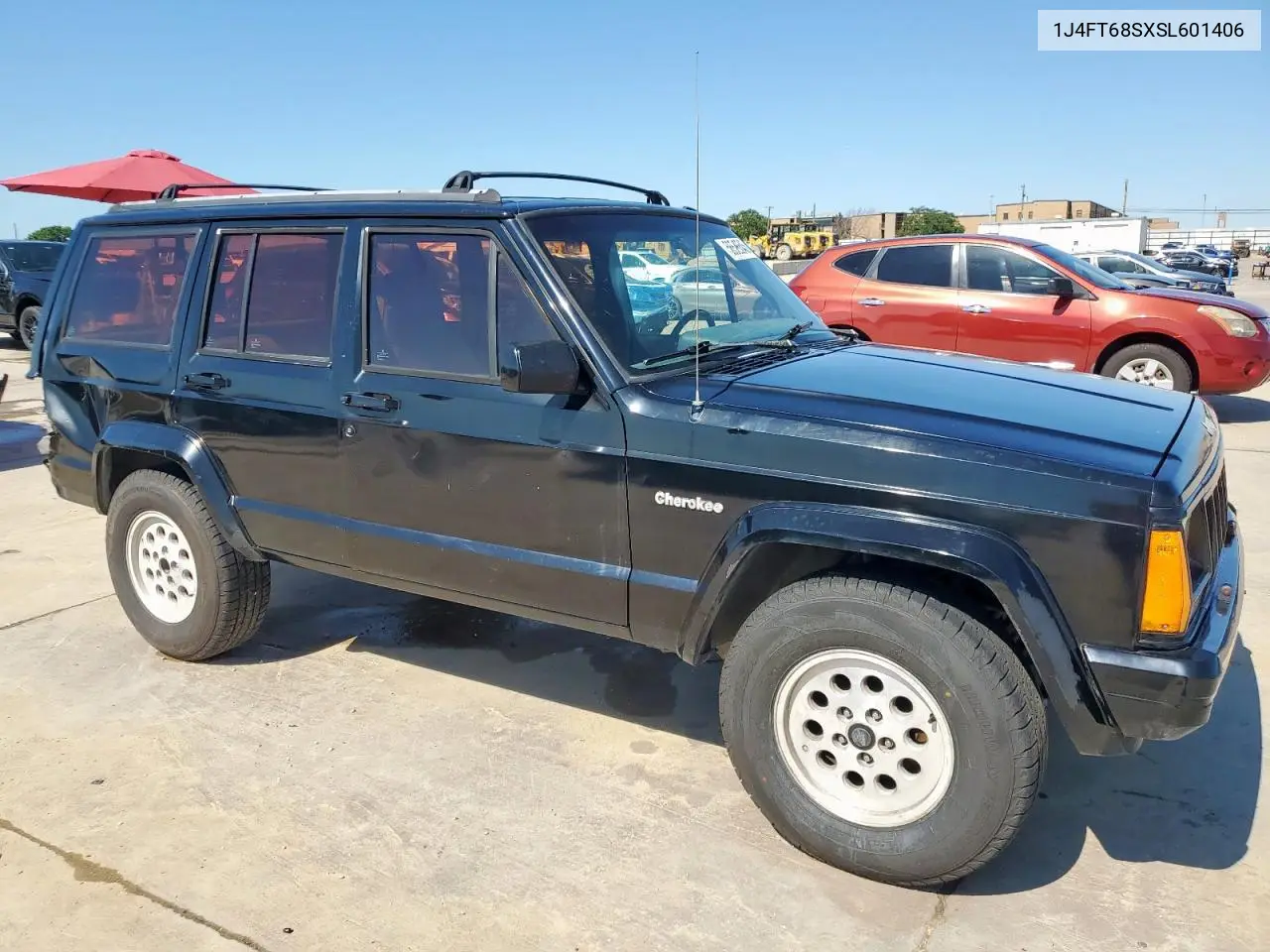 1995 Jeep Cherokee Sport VIN: 1J4FT68SXSL601406 Lot: 56586545