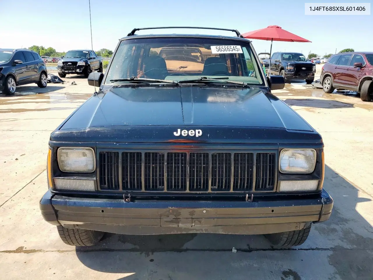 1995 Jeep Cherokee Sport VIN: 1J4FT68SXSL601406 Lot: 56586545