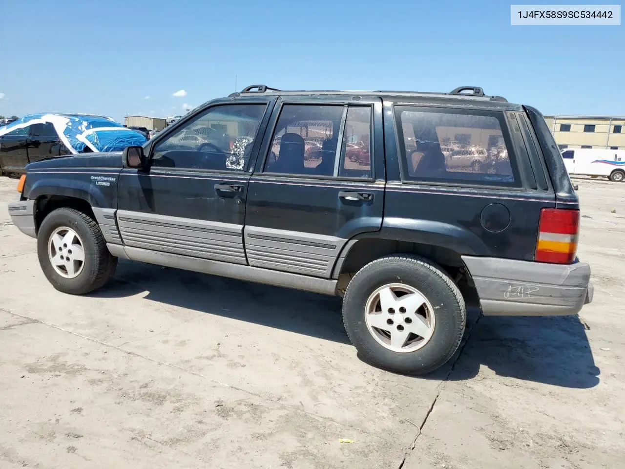 1995 Jeep Grand Cherokee Laredo VIN: 1J4FX58S9SC534442 Lot: 61233725