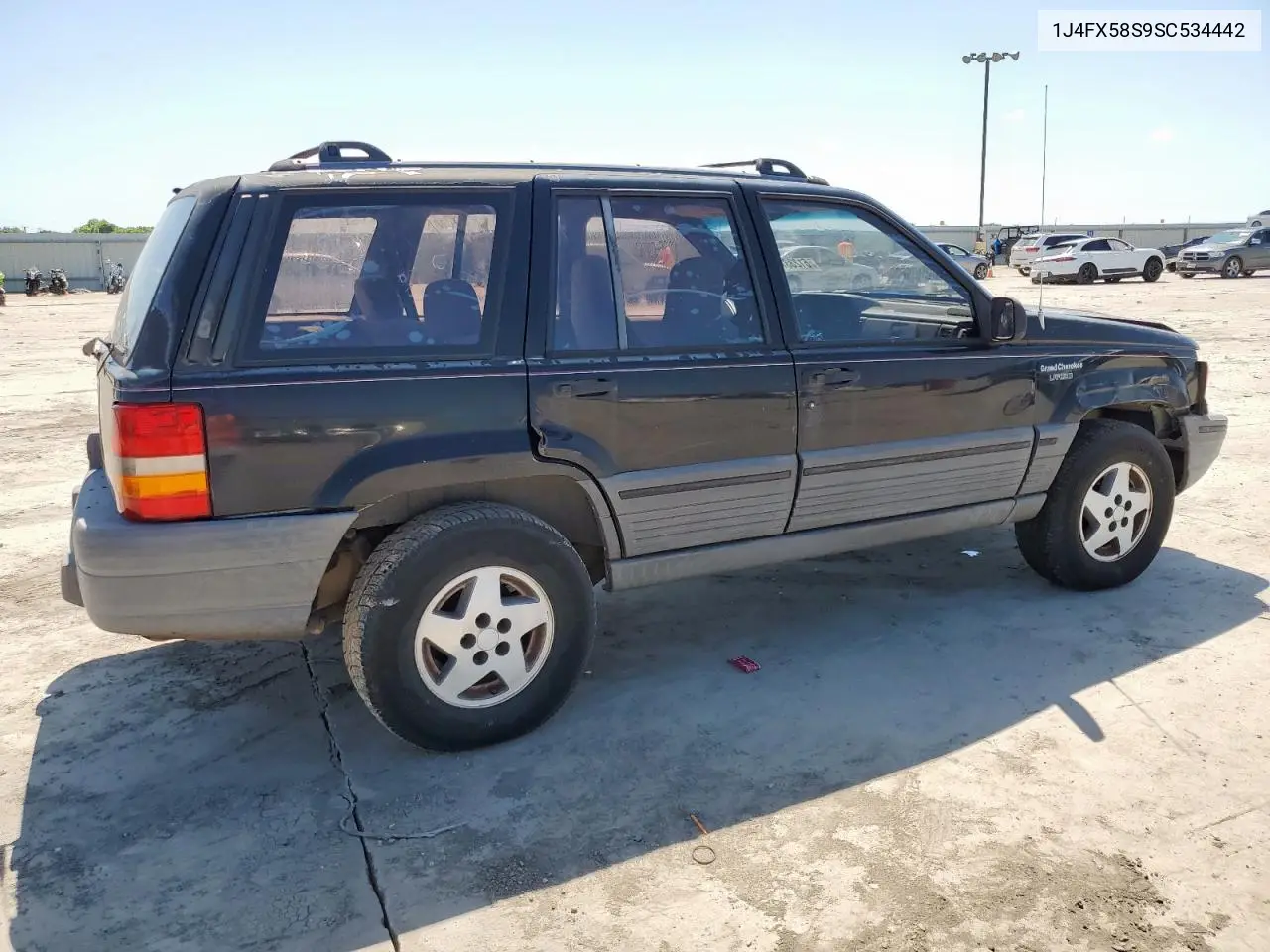 1995 Jeep Grand Cherokee Laredo VIN: 1J4FX58S9SC534442 Lot: 61233725