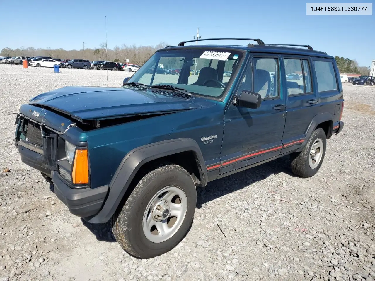 1996 Jeep Cherokee Sport VIN: 1J4FT68S2TL330777 Lot: 49333985
