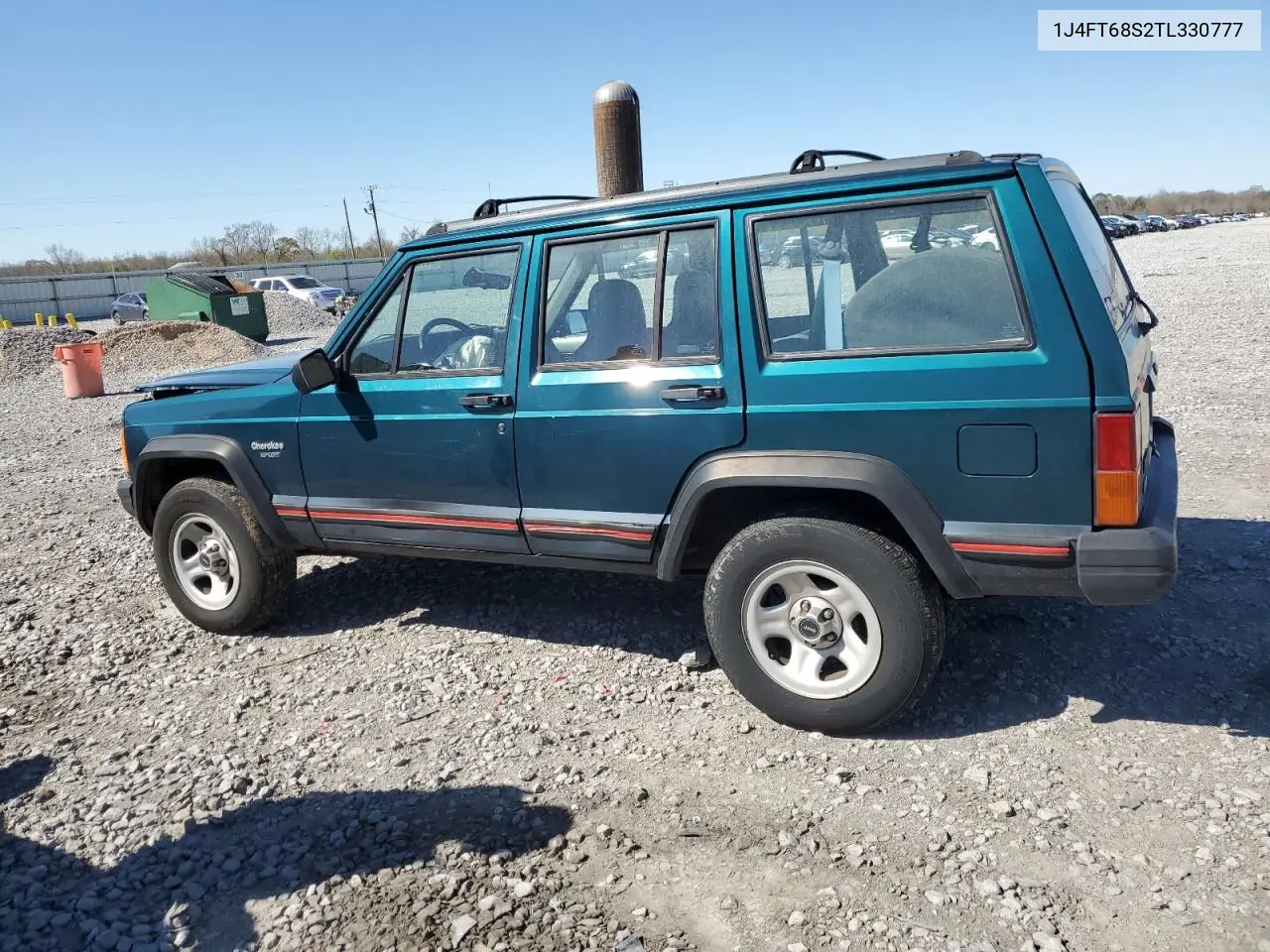 1996 Jeep Cherokee Sport VIN: 1J4FT68S2TL330777 Lot: 49333985