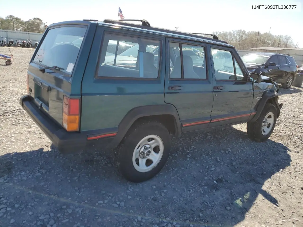 1996 Jeep Cherokee Sport VIN: 1J4FT68S2TL330777 Lot: 49333985