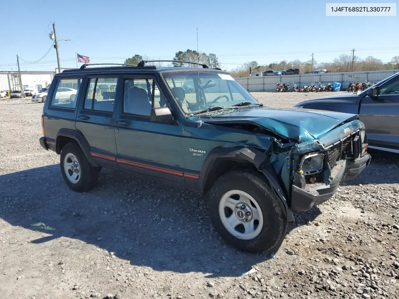 1996 Jeep Cherokee Sport VIN: 1J4FT68S2TL330777 Lot: 49333985