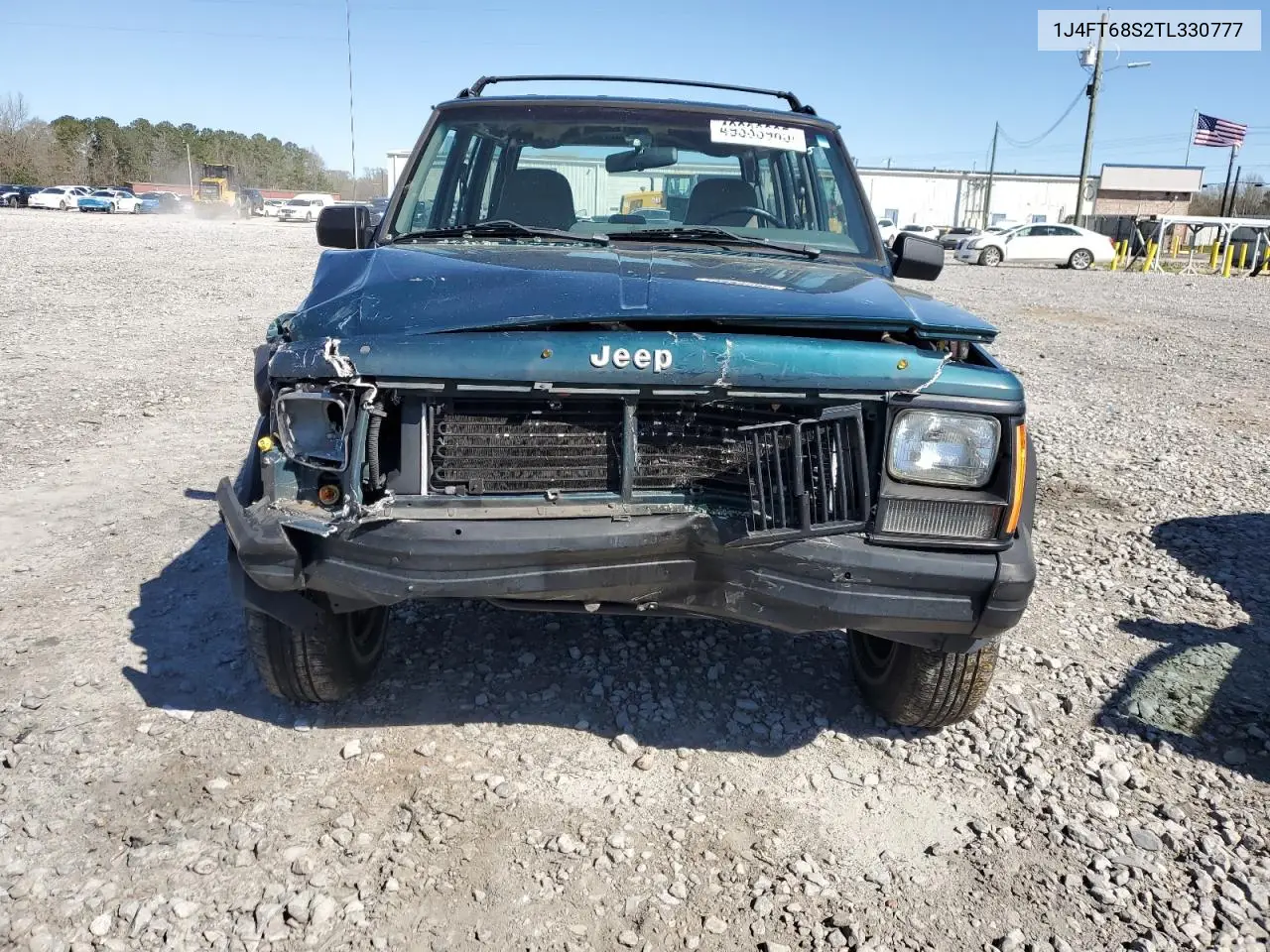 1996 Jeep Cherokee Sport VIN: 1J4FT68S2TL330777 Lot: 49333985