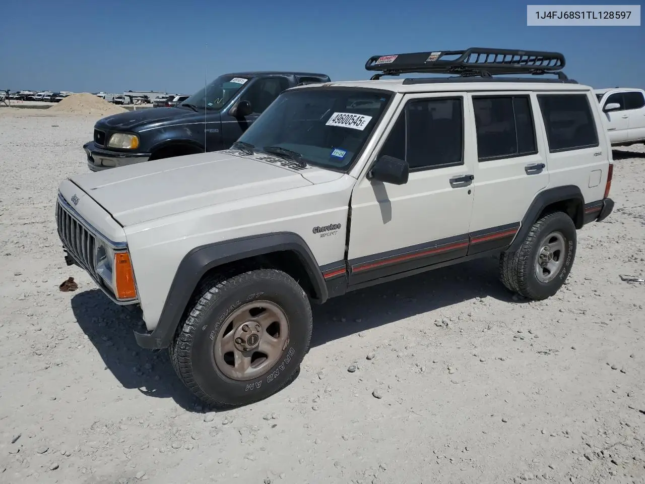 1996 Jeep Cherokee Sport VIN: 1J4FJ68S1TL128597 Lot: 49600545