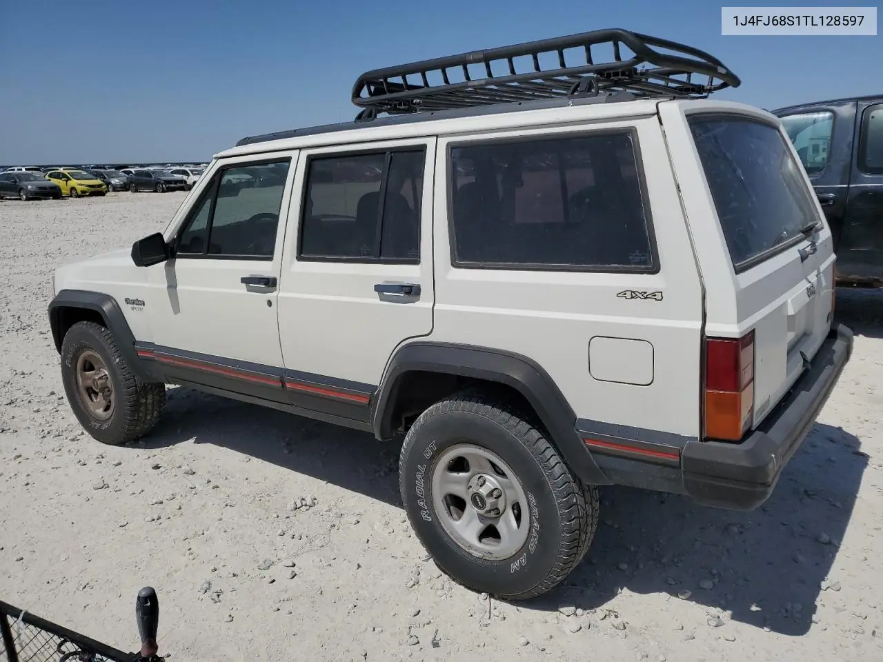 1996 Jeep Cherokee Sport VIN: 1J4FJ68S1TL128597 Lot: 49600545