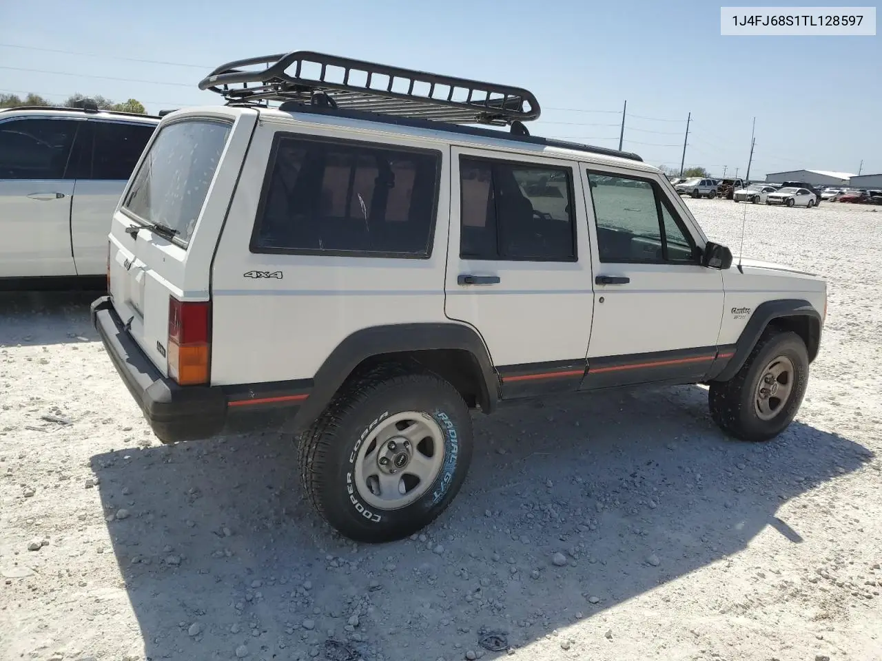 1996 Jeep Cherokee Sport VIN: 1J4FJ68S1TL128597 Lot: 49600545