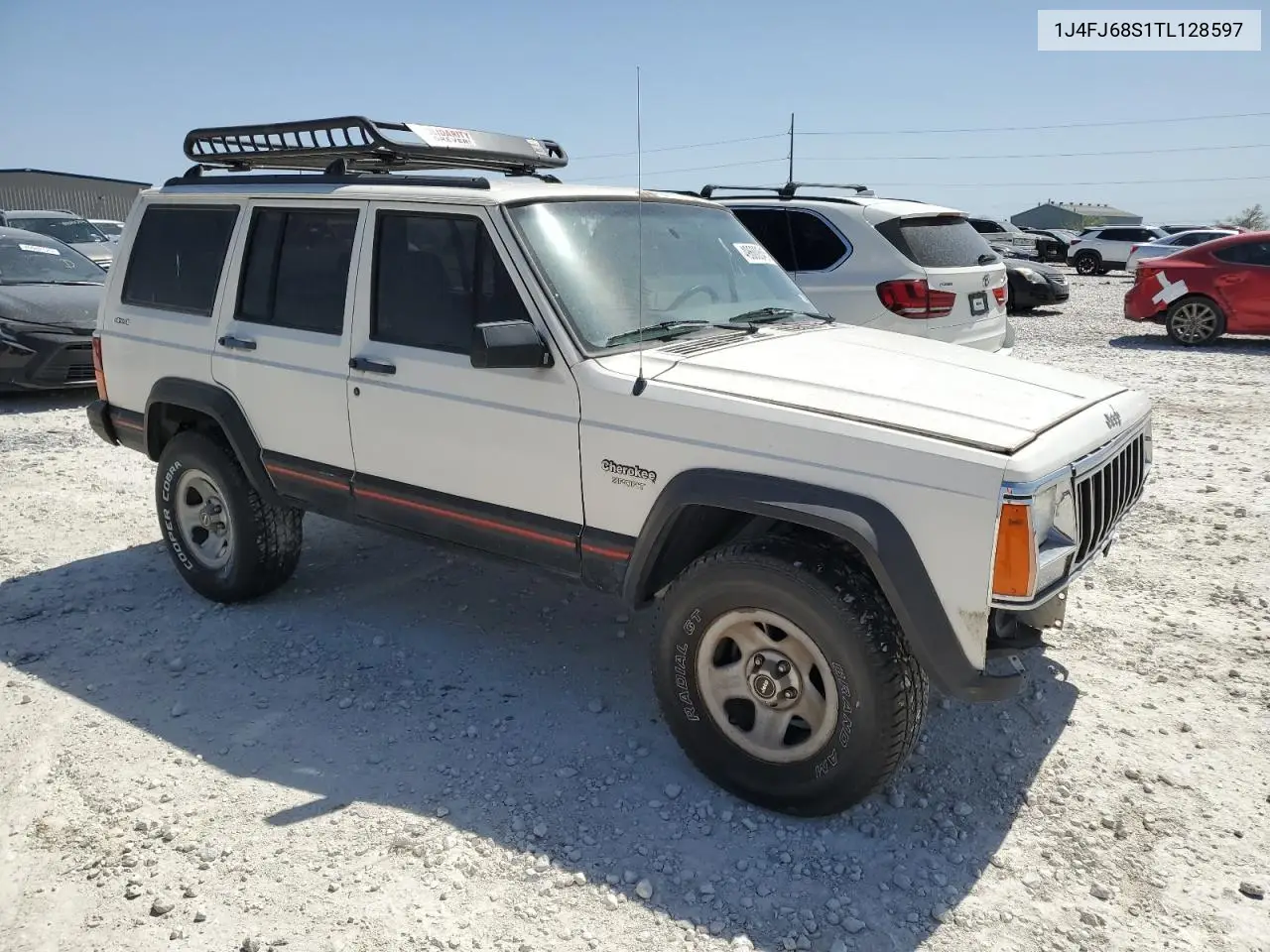 1996 Jeep Cherokee Sport VIN: 1J4FJ68S1TL128597 Lot: 49600545