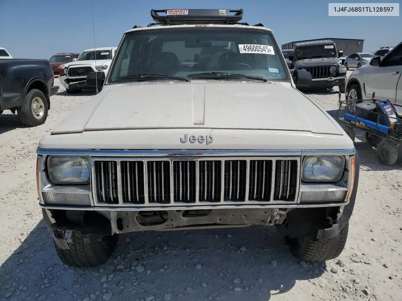 1996 Jeep Cherokee Sport VIN: 1J4FJ68S1TL128597 Lot: 49600545