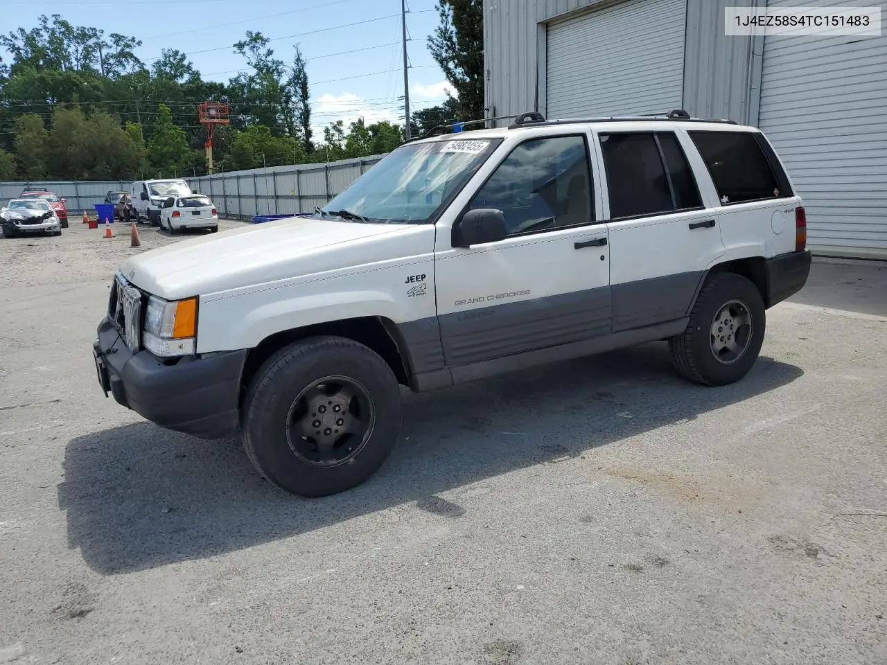 1996 Jeep Grand Cherokee Laredo VIN: 1J4EZ58S4TC151483 Lot: 54982455