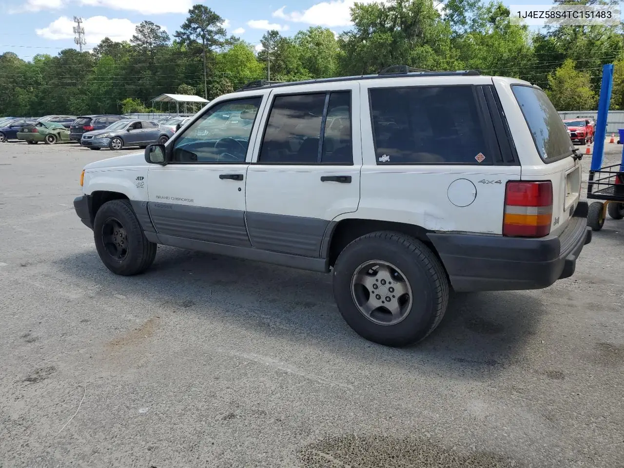 1996 Jeep Grand Cherokee Laredo VIN: 1J4EZ58S4TC151483 Lot: 54982455
