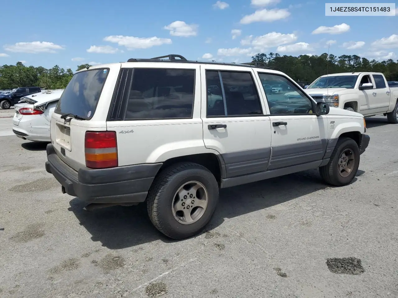 1996 Jeep Grand Cherokee Laredo VIN: 1J4EZ58S4TC151483 Lot: 54982455