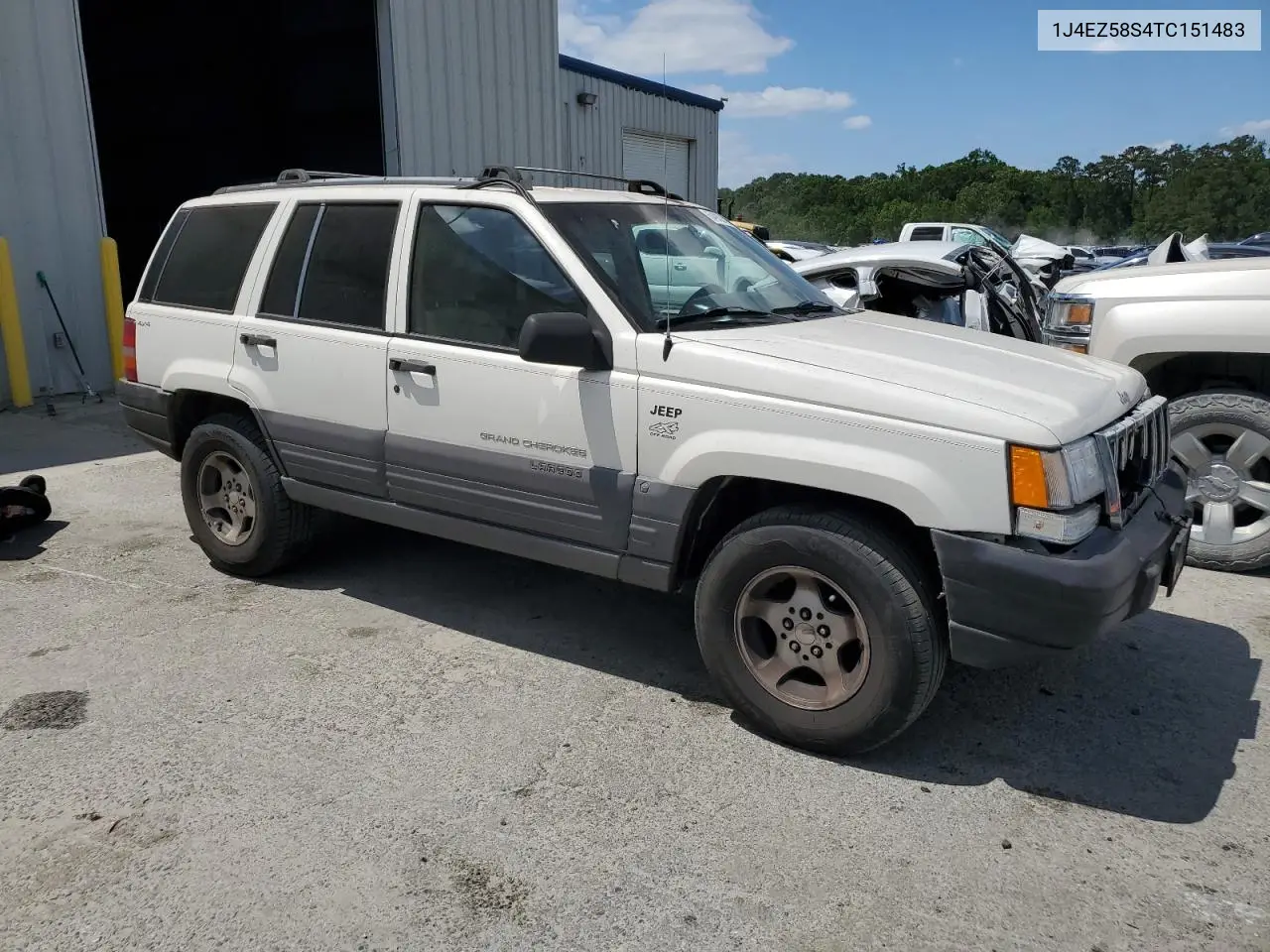 1996 Jeep Grand Cherokee Laredo VIN: 1J4EZ58S4TC151483 Lot: 54982455