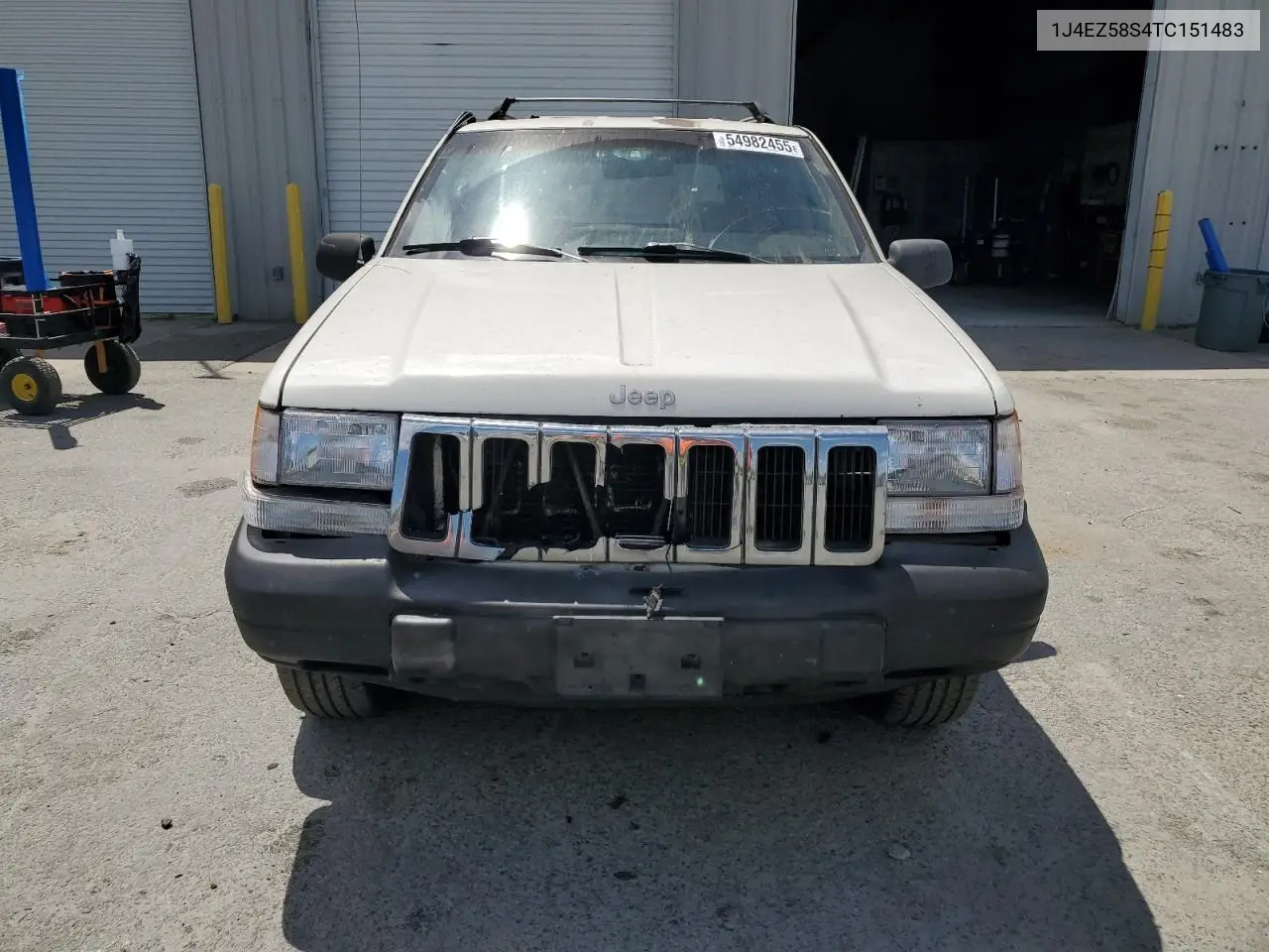 1996 Jeep Grand Cherokee Laredo VIN: 1J4EZ58S4TC151483 Lot: 54982455