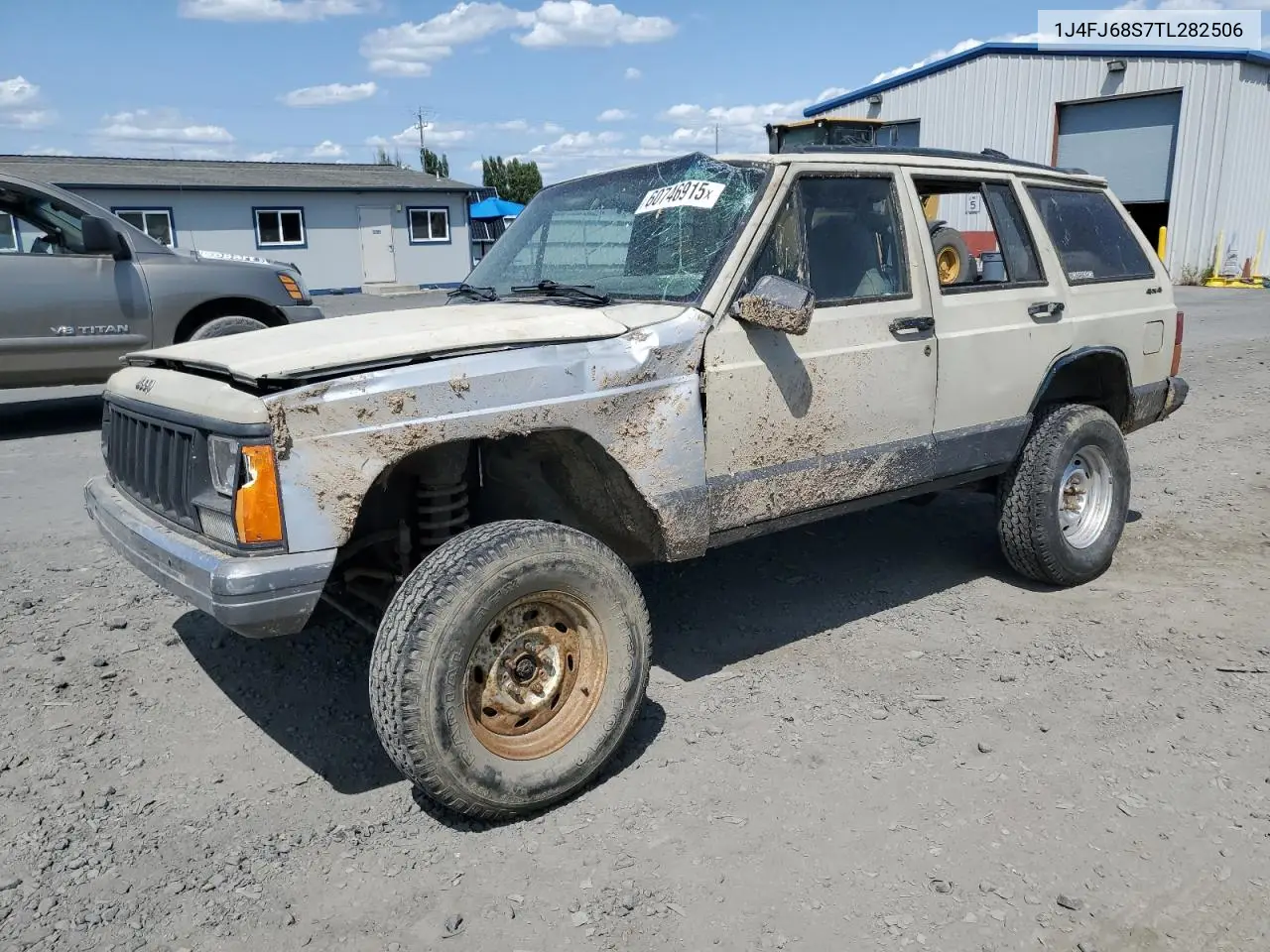 1996 Jeep Cherokee Sport VIN: 1J4FJ68S7TL282506 Lot: 60746915