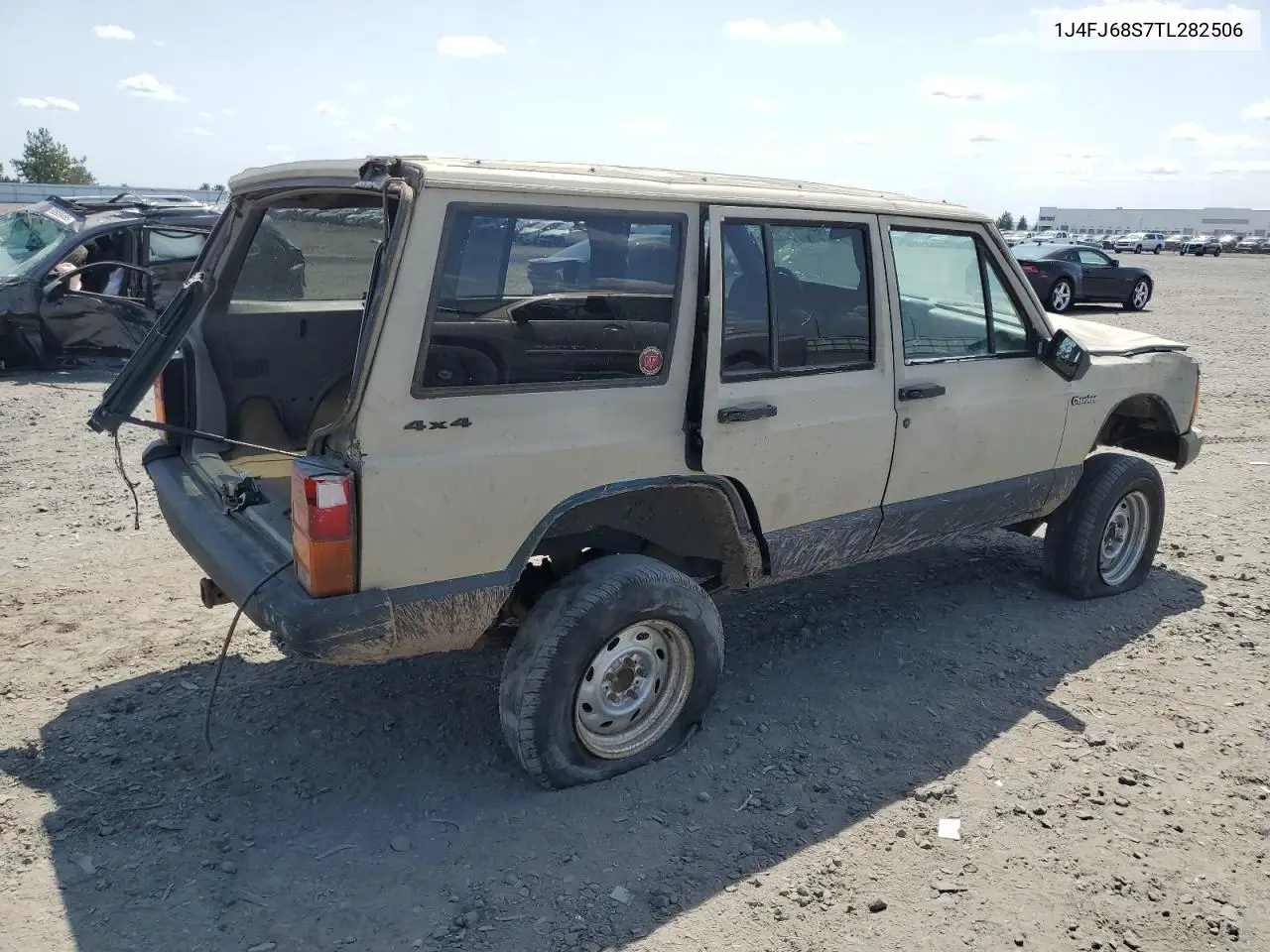 1996 Jeep Cherokee Sport VIN: 1J4FJ68S7TL282506 Lot: 60746915