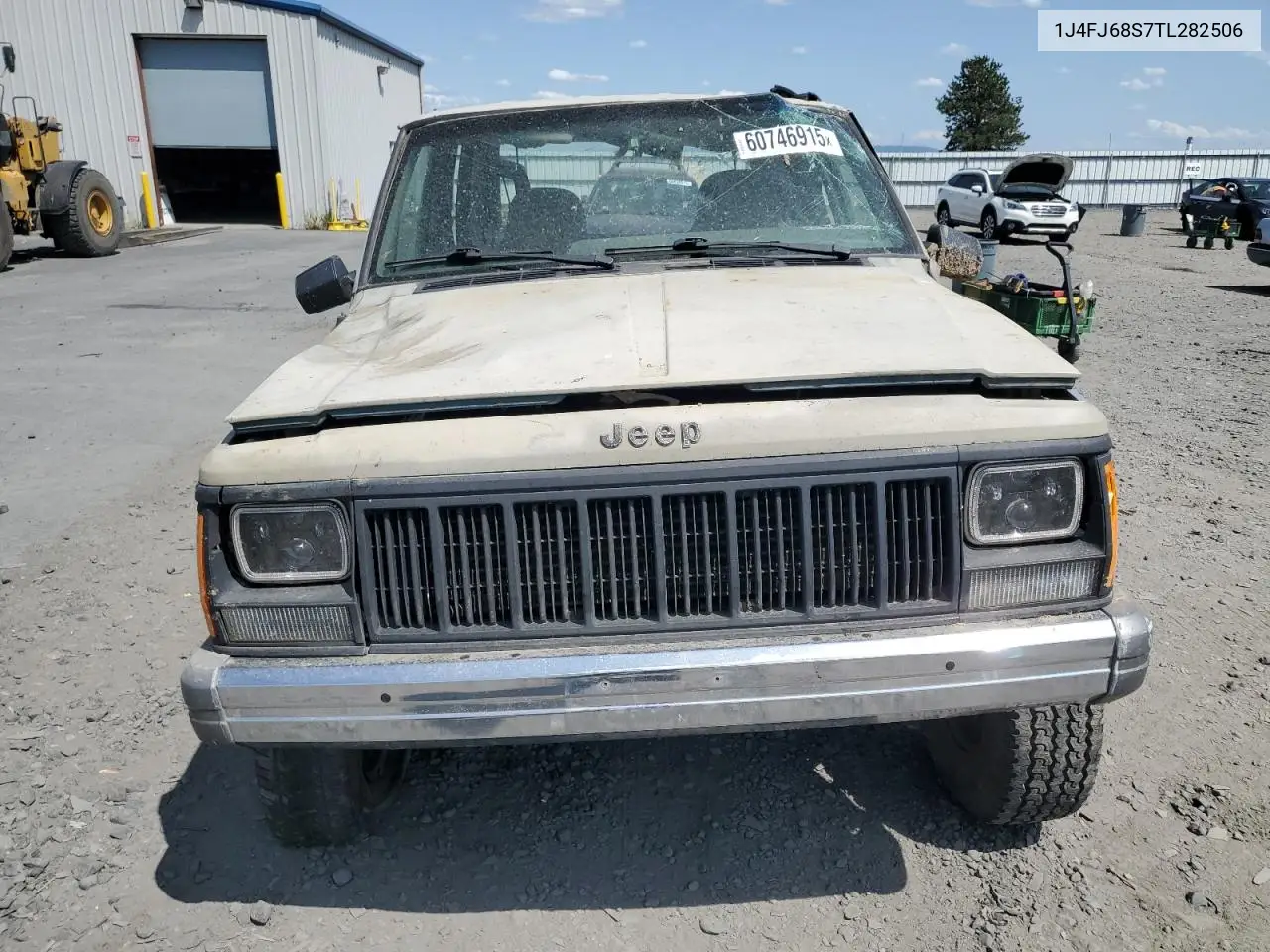 1996 Jeep Cherokee Sport VIN: 1J4FJ68S7TL282506 Lot: 60746915
