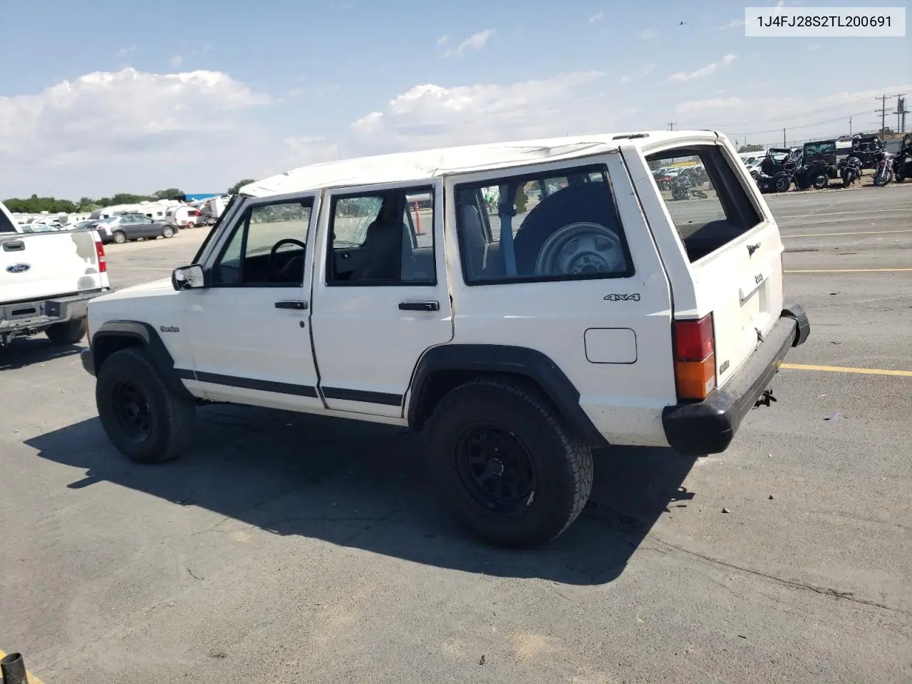 1996 Jeep Cherokee Se VIN: 1J4FJ28S2TL200691 Lot: 60932315