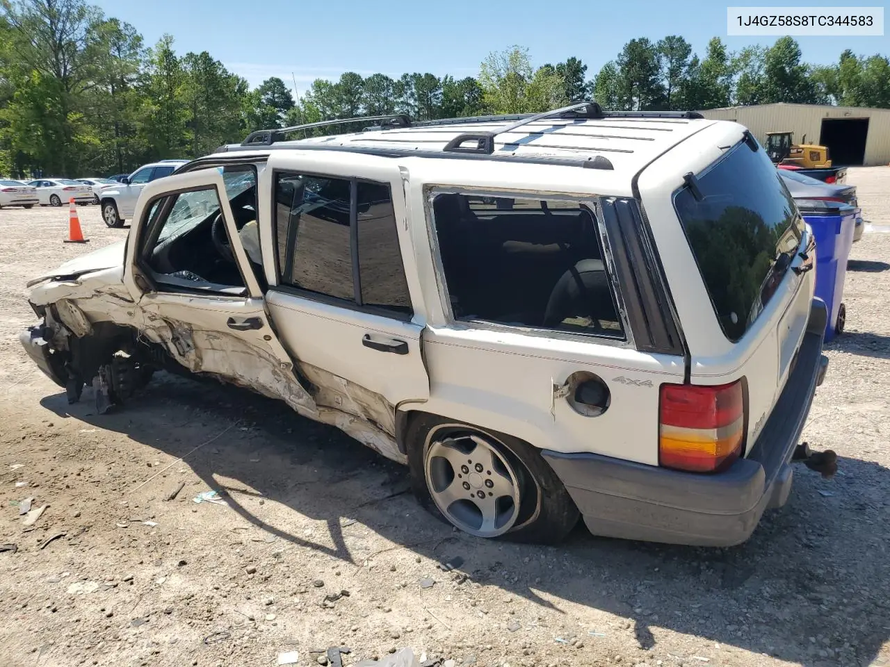 1996 Jeep Grand Cherokee Laredo VIN: 1J4GZ58S8TC344583 Lot: 61663395