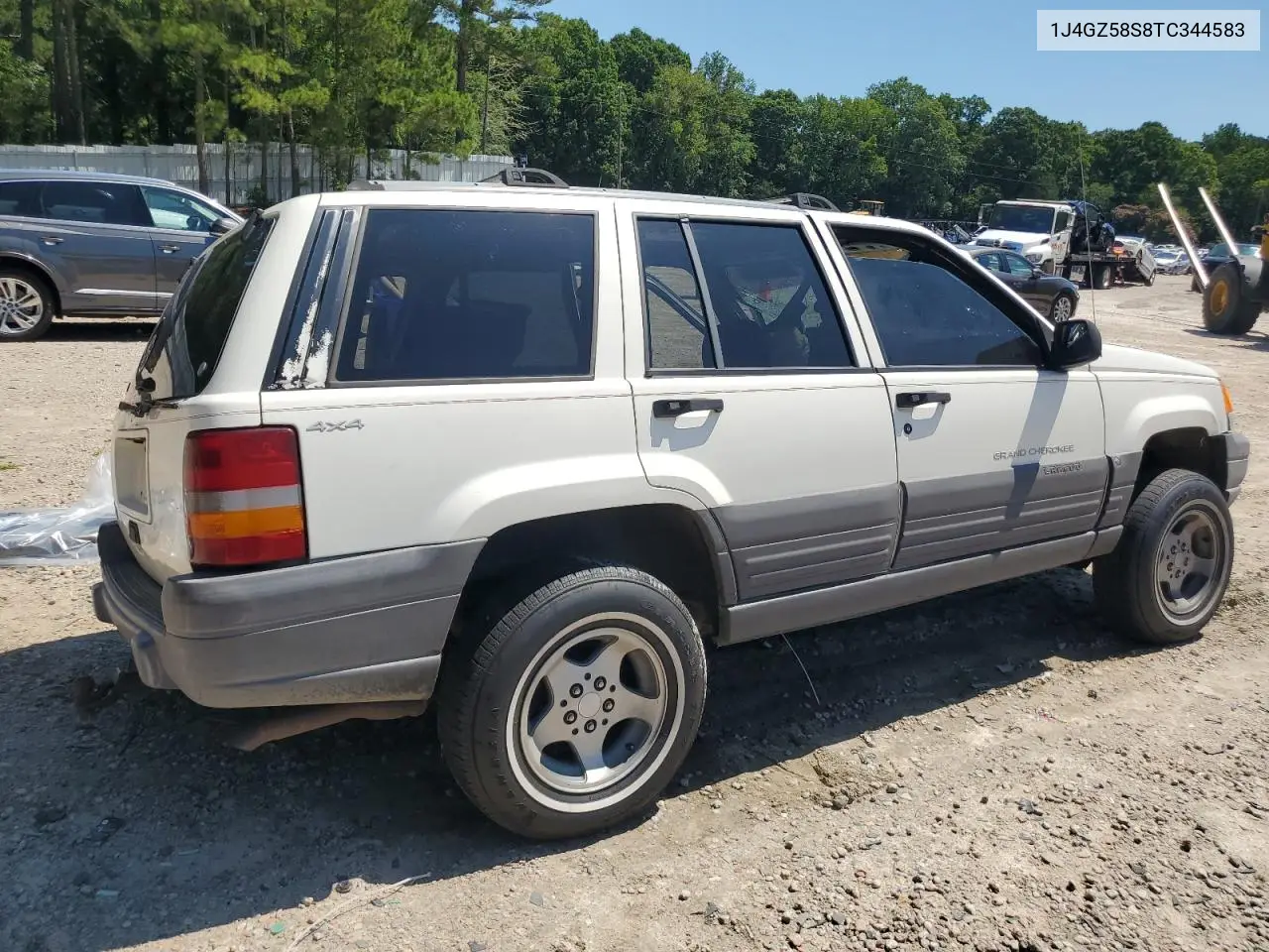 1996 Jeep Grand Cherokee Laredo VIN: 1J4GZ58S8TC344583 Lot: 61663395
