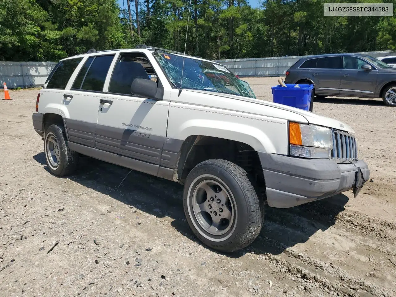 1996 Jeep Grand Cherokee Laredo VIN: 1J4GZ58S8TC344583 Lot: 61663395
