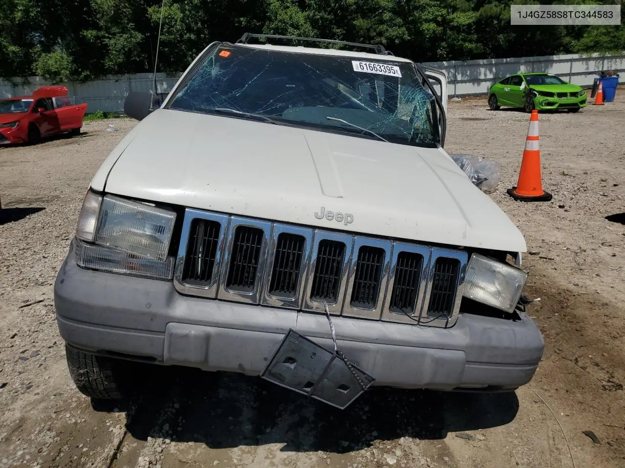 1996 Jeep Grand Cherokee Laredo VIN: 1J4GZ58S8TC344583 Lot: 61663395